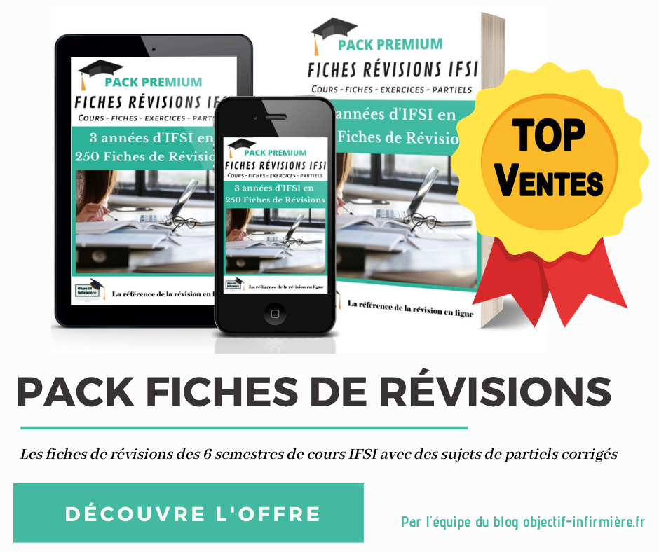 Objectif Infirmi re Le Site Des Fiches De R visions IFSI Pour ESIs