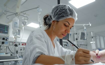 Guide complet pour infirmiers : maîtriser la transfusion sanguine - Techniques et bonnes pratiques