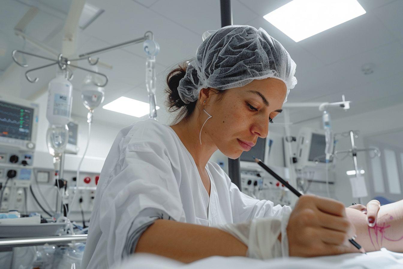 Guide complet pour infirmiers : maîtriser la transfusion sanguine – Techniques et bonnes pratiques