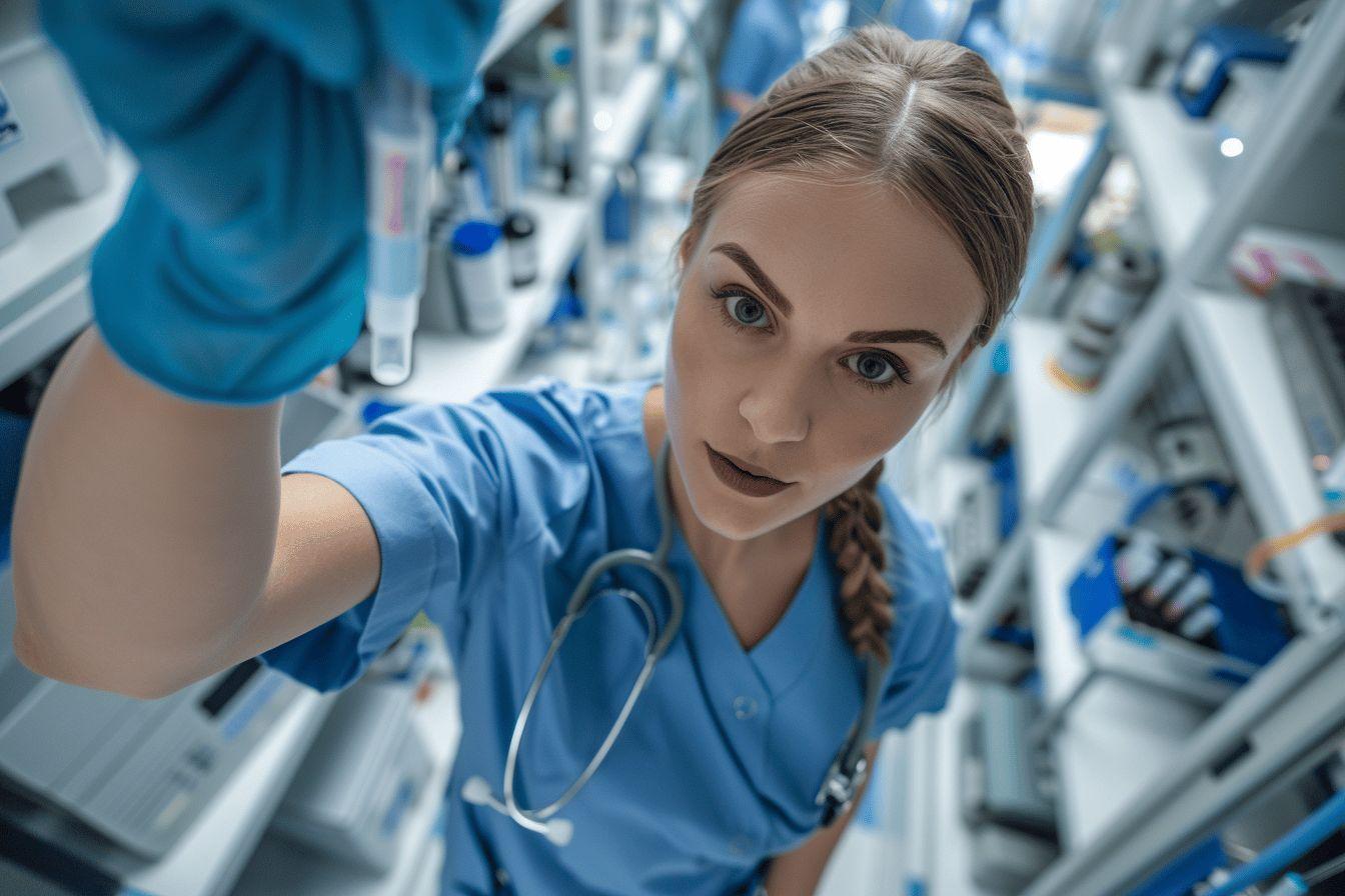 Guide infirmier : normes biologiques essentielles pour un prélèvement sanguin optimal