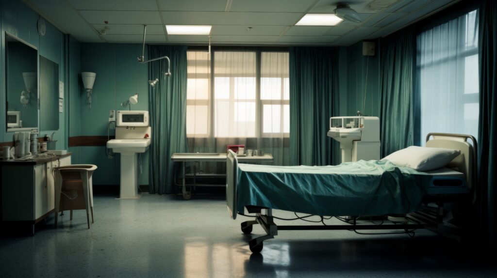 Les Draps à l'hôpital