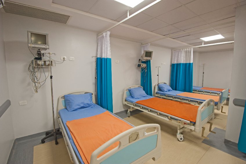 Draps d'examen medicaux