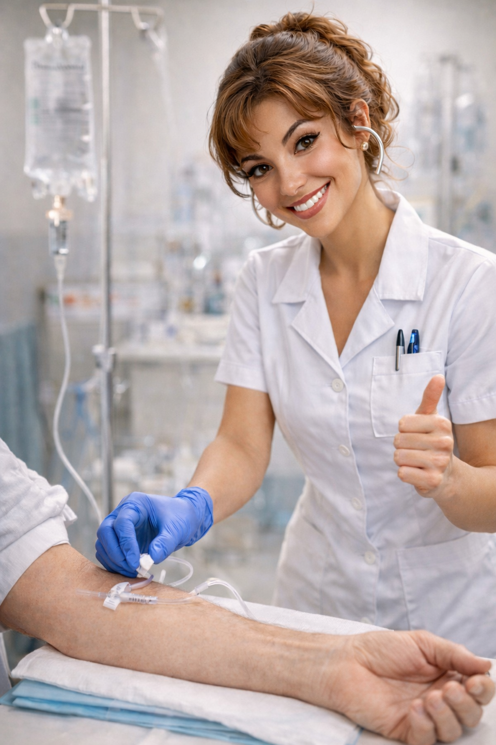 Pose de perfusion : étapes clés et erreurs fréquentes chez les étudiants infirmiers