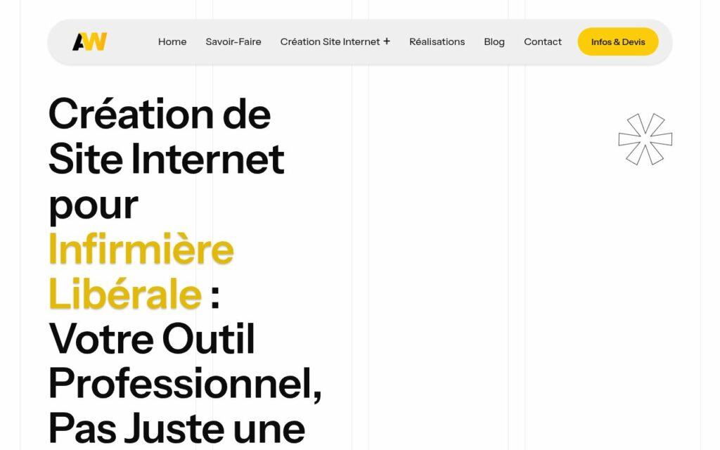 Alizée Web – L'expert des sites IDEL qui génèrent remplacements et réseau de prescripteurs